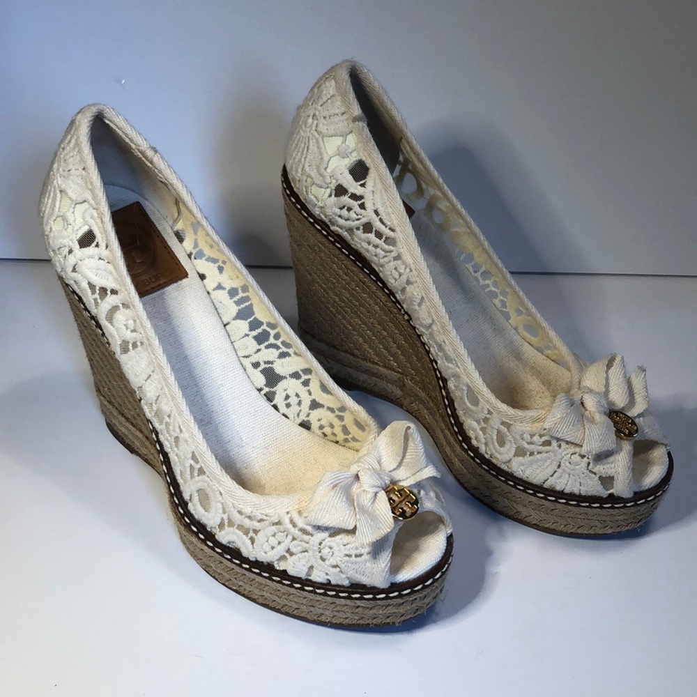 Tory Burch Espadrille Wedge